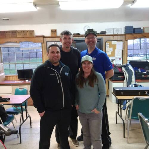 RIFLE & PISTOL CLUB VS. ALUMNI TEAM RECAP